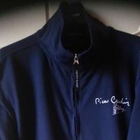 FELPA BLU "PIERRE CARDIN" TG.M (46-50)