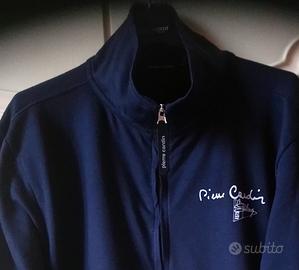 FELPA BLU "PIERRE CARDIN" TG.M (46-50)