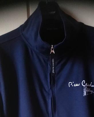 FELPA BLU "PIERRE CARDIN" TG.M (46-50)