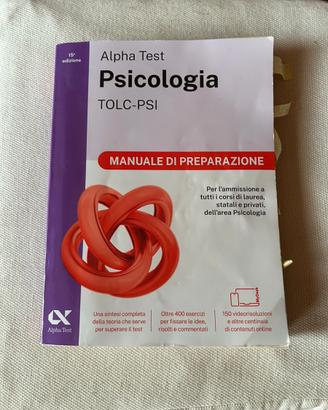 Alpha test psicologia 2026