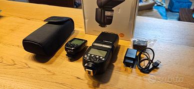 flash Godox V860III +trigger wireless