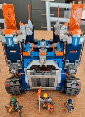 castello Lego nexo Knights