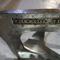 Ancora inox trefoil 10kg