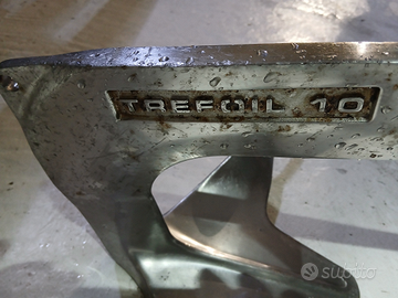 Ancora inox trefoil 10kg