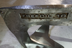 Ancora inox trefoil 10kg