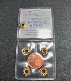 moneta 2 centesimi 2007 FS Italia