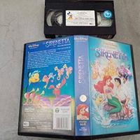 Vhs la sirenetta