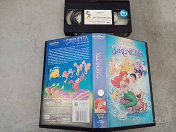 Vhs la sirenetta