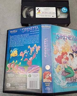 Vhs la sirenetta