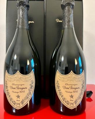dom perignon 2 bottiglie +astuccio 