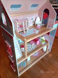 Casa per le bambole in legno Kidskraft