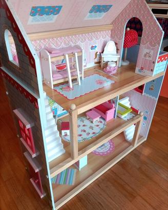 Casa per le bambole in legno Kidskraft