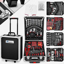 TRESKO® Valigia degli attrezzi composta da 949 pez