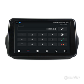 Autoradio navigatore Fiat Fiorino Qubo Nemo Bipper