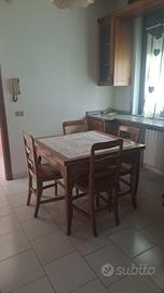 Cucina in nove massello