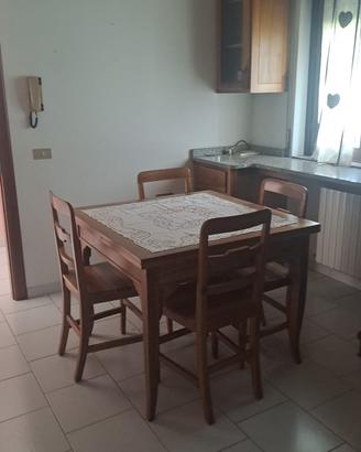 Cucina in nove massello