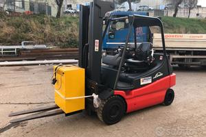 CARRELLO ELEVATORE LINDE Mod. E25/336