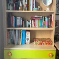 Libreria cassettiera