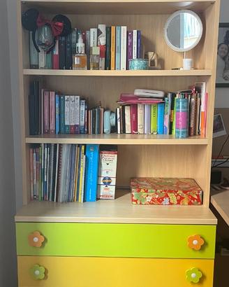 Libreria cassettiera