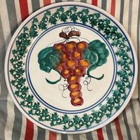 Piatto in ceramica di Caltagirone