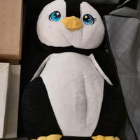 peluche pinguino grande