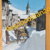 Abruzzo Pescocostanzo L'Aquila Via Colle Iaduni