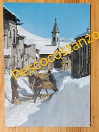 Abruzzo Pescocostanzo L'Aquila Via Colle Iaduni