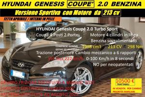 HYUNDAI Genesis Coupé 2.0 Turbo Sport