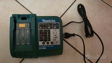 Caricabatterie makita DC18RA