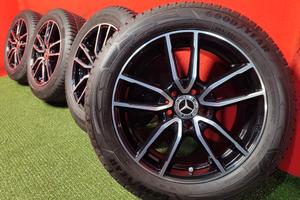 Cerchi Mercedes Viano Vito V E Gomme inv 225 55 17