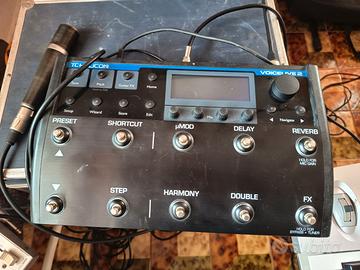Tc helicon voice live2