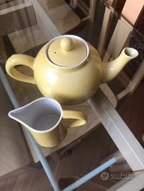 Teiera e lattiera