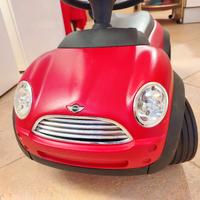 Auto cavalcabile BMW Mini per bambini