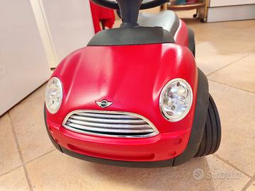 Auto cavalcabile BMW Mini per bambini