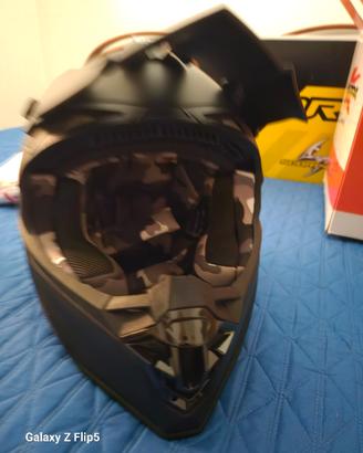 casco S enduro