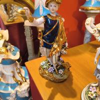 Principino in porcellana dipinto a mano