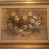 Dipinto ad olio su tela