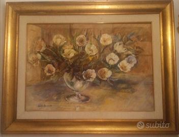 Dipinto ad olio su tela