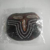 Borsellino nero da sera con strass