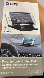 Supporto antiscivolo per smartphone