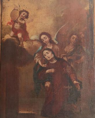 Dipinto religioso XIX secolo – olio su tela.