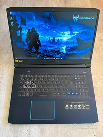 Notebook Pc Gaming Acer Predator i7 32gb 1 Tb RTX