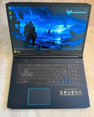 Notebook Pc Gaming Acer Predator i7 32gb 1 Tb RTX