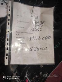 MOTORE FIAT GRANDE PUNTO