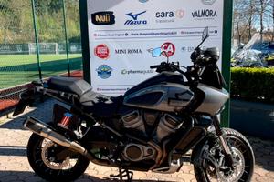 Pan america special flat track