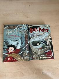 Lotto Harry Potter Vol. 5 e 6 - Salani Rigidi