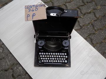 Macchina da scrivere depoca continental 340