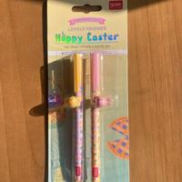 Legami Hoppy Easter - 2 Gel Pens New Deadstock
