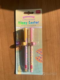 Legami Hoppy Easter - 2 Gel Pens New Deadstock