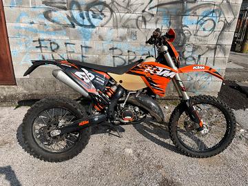 KTM 125 EXC 2010